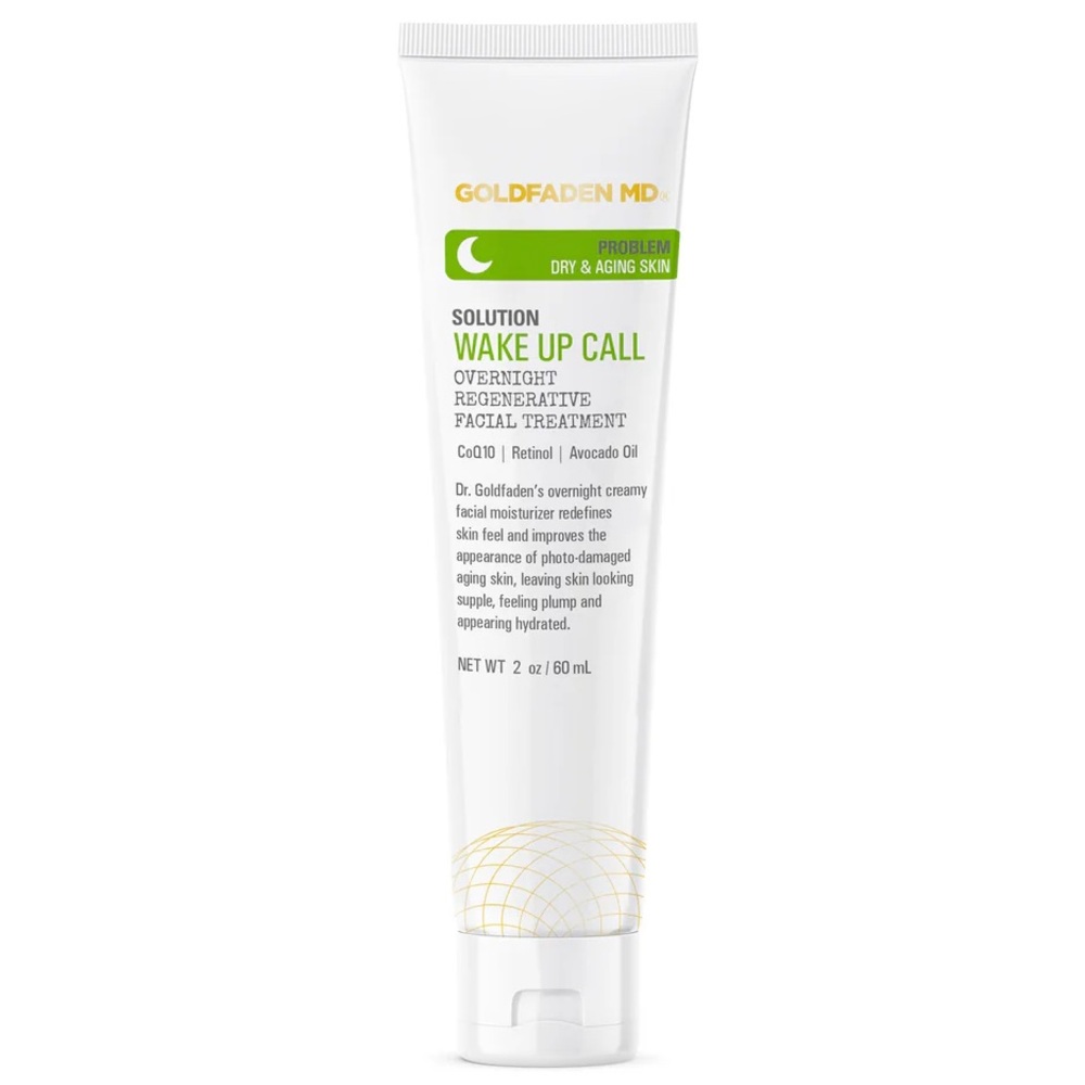 Goldfaden MD Wake Up Call Overnight Facial Treatment - NEW beauty skincare cream